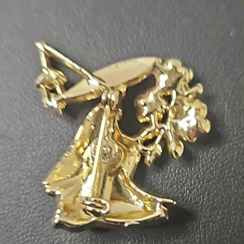 Vtg Asian Cherry Blossom - Picture 3 of 3